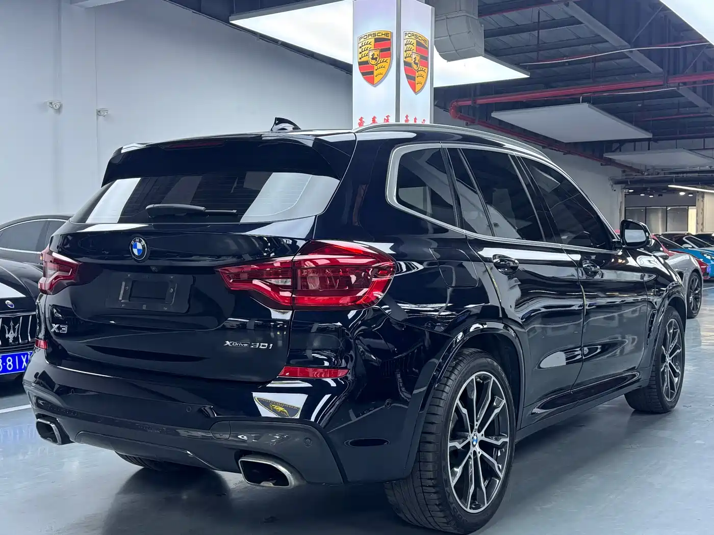 BMW X3 2021 xDrive30i Leading M Sport Package фото 17