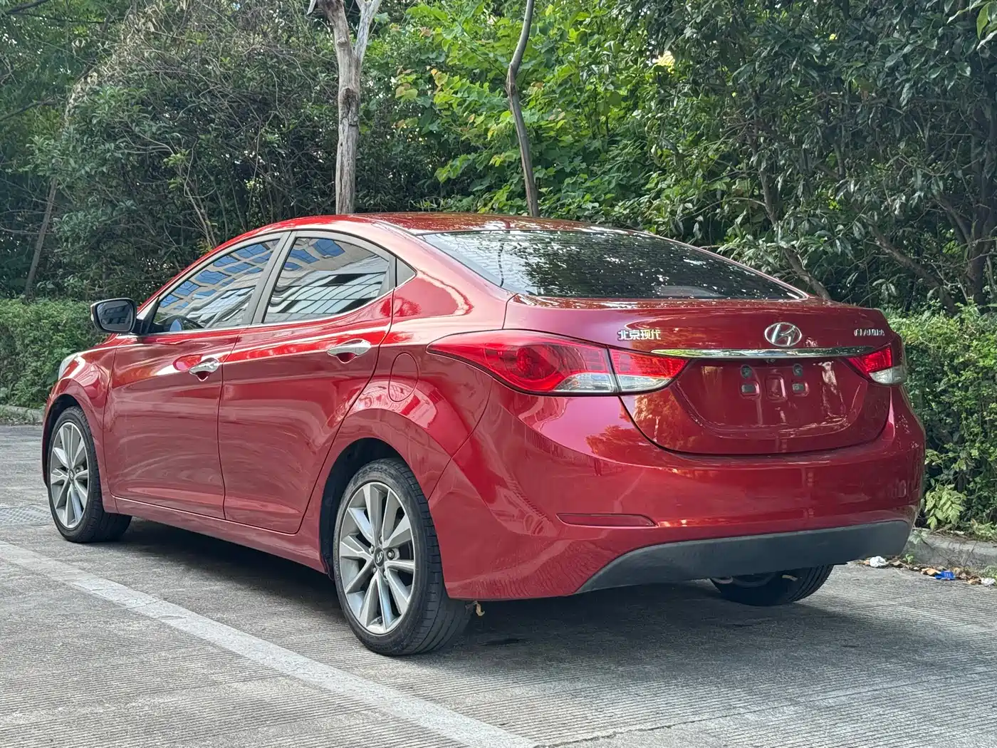Hyundai Langdong 2015 1.6L Auto Premium фото 4