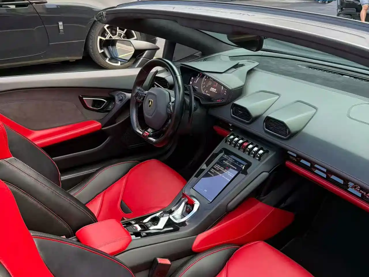 Фото 5 - Lamborghini Huracán