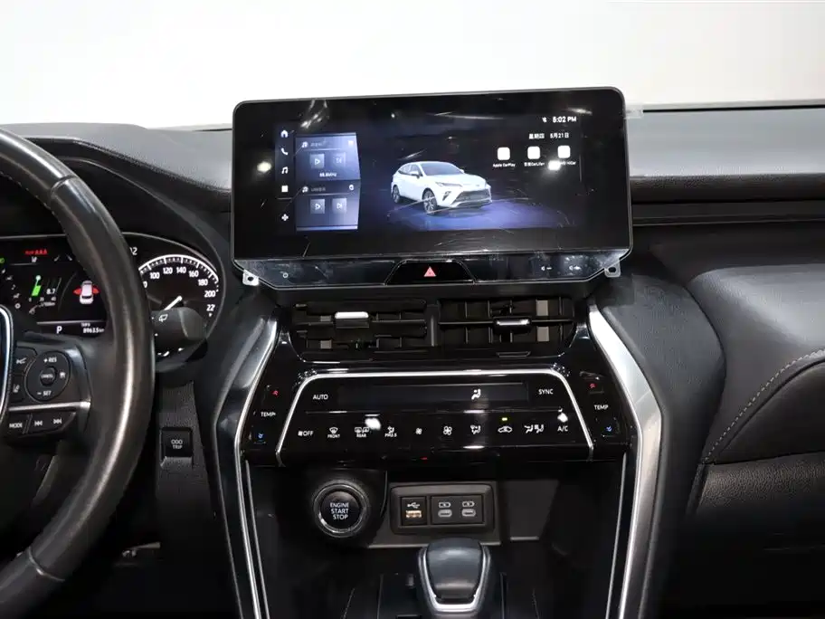 Toyota Venza 2023 2.0L CVT FWD Luxury фото 14