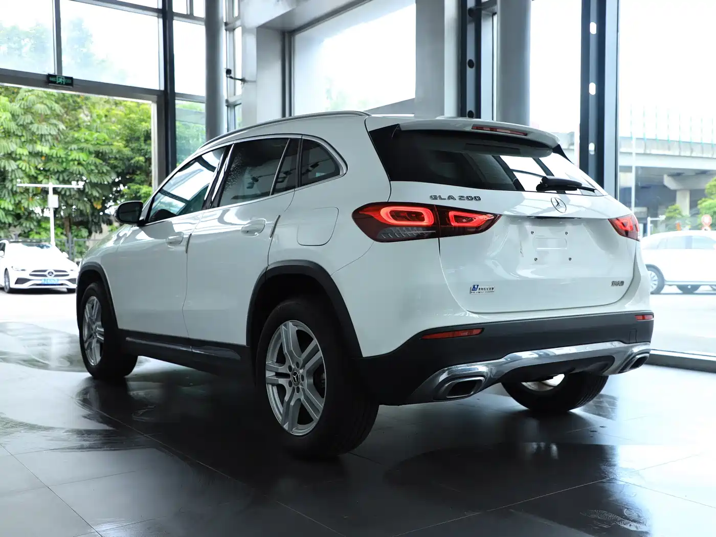 Mercedes-Benz GLA 2024 2024 GLA 200