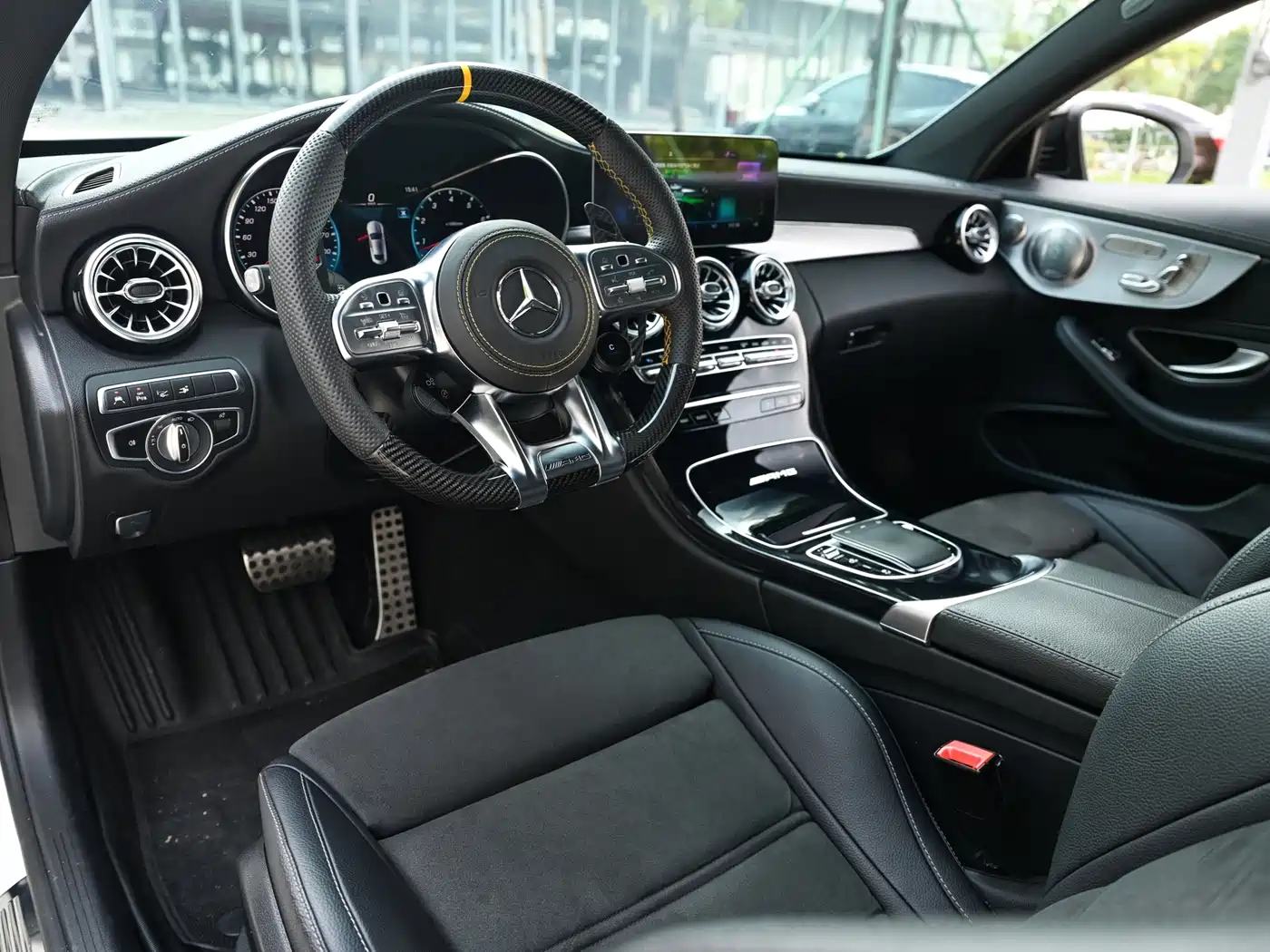 Mercedes-Benz C-Class AMG 2021 2019 AMG C 63 Coupe