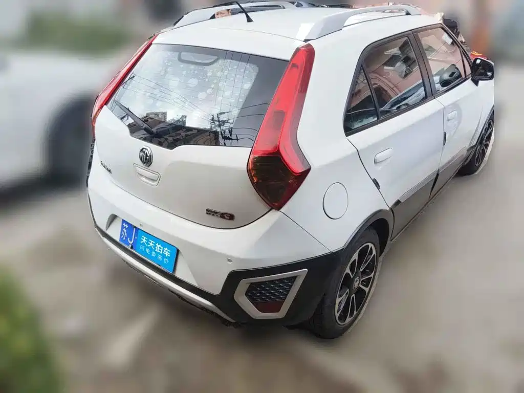 MG 3SW 2017 2015 1.5L AMT Elite