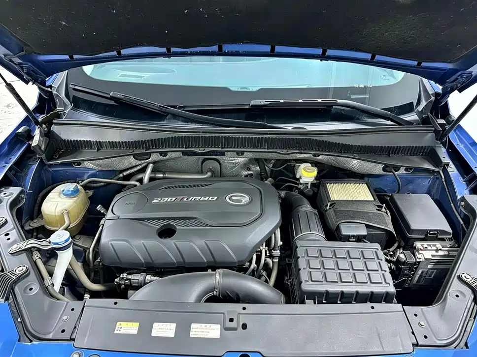 Фото 26 - GAC Trumpchi Trumpchi GS5