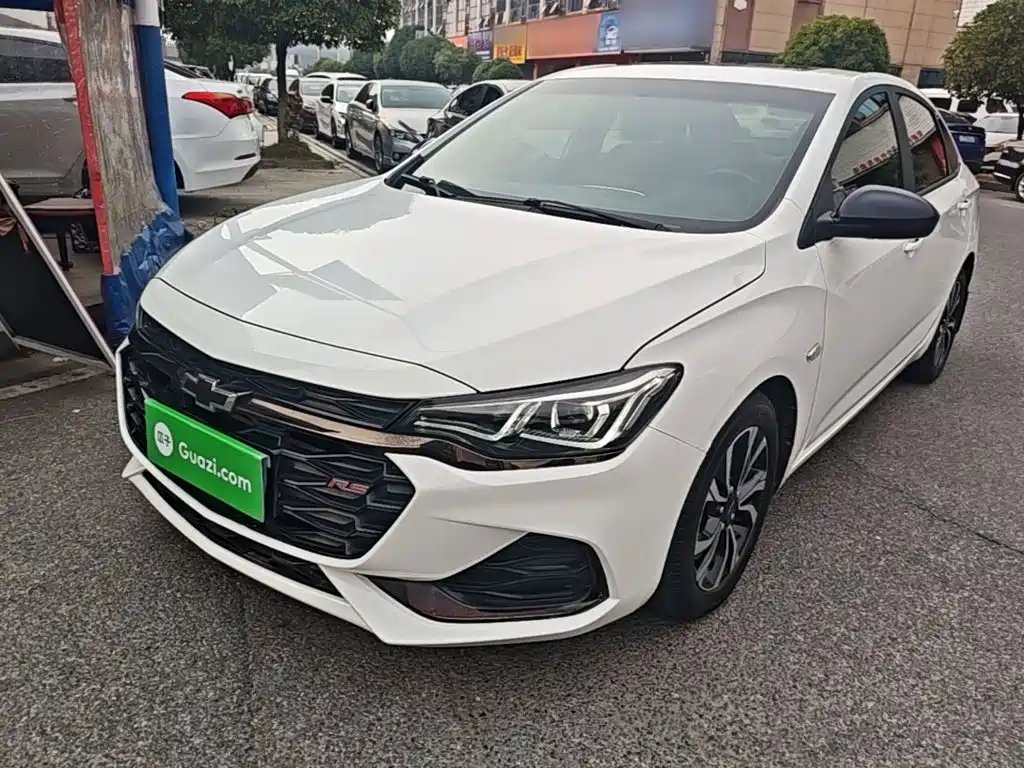 Chevrolet Monza 2020 — пригон из Китая