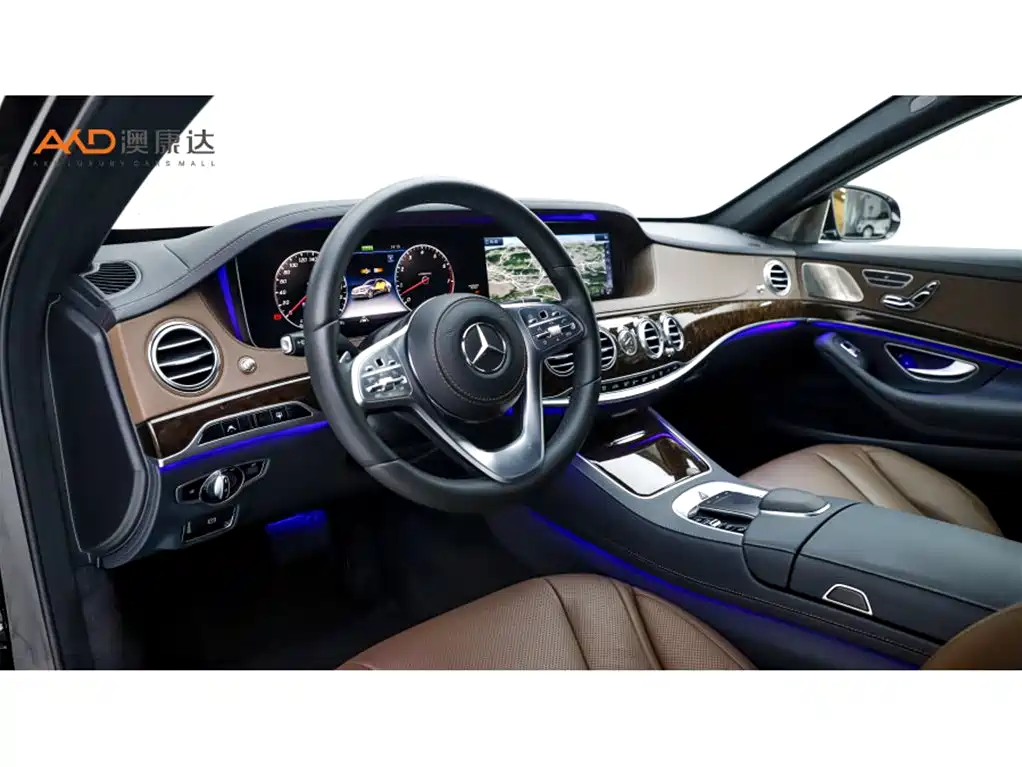 Mercedes-Benz S-Class 2020 S 350 L Business Edition Collector's Version фото 6