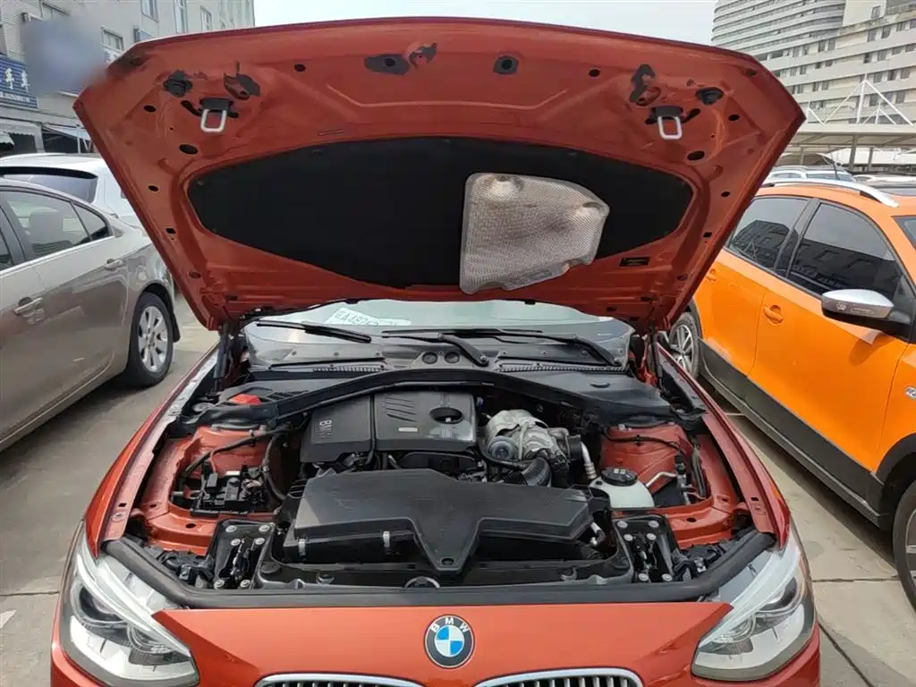 BMW 1 Series (Import) 2013 Facelift 116i Urban Model фото 20