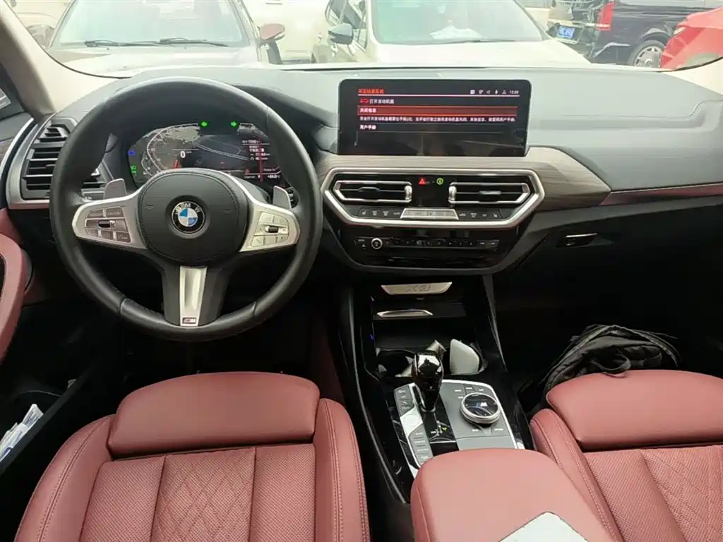 BMW X3 2023 Facelift xDrive30i Leading M Night Package фото 10