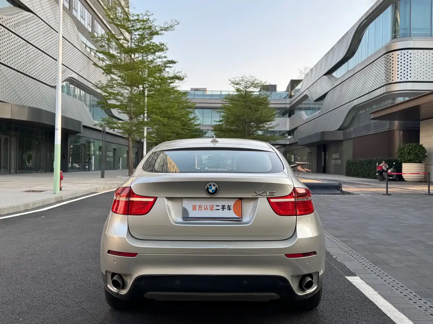 BMW X6 2009 xDrive35i фото 6