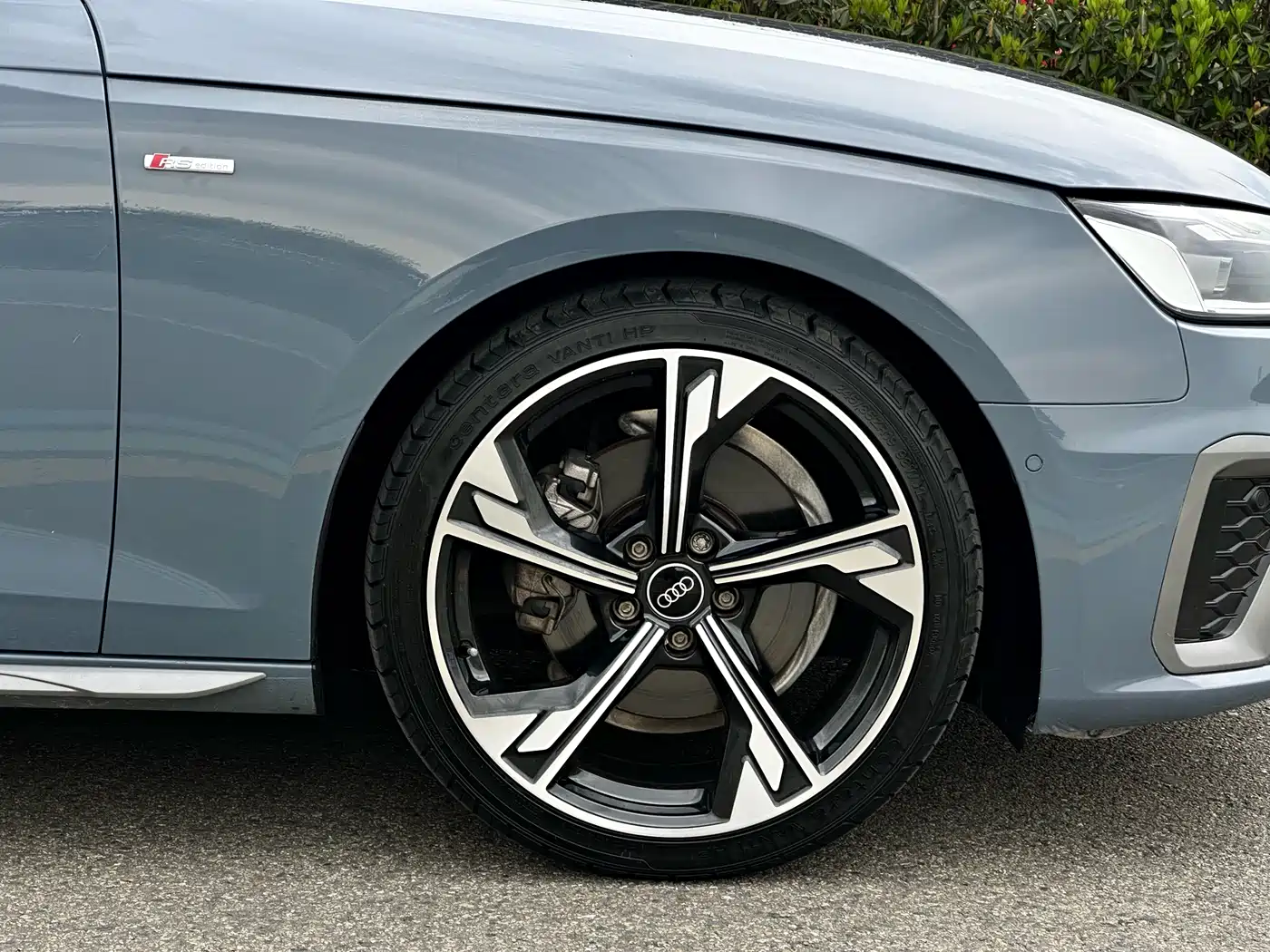 Audi A4L 2022 40 TFSI quattro RS Kit Burning Speed фото 8
