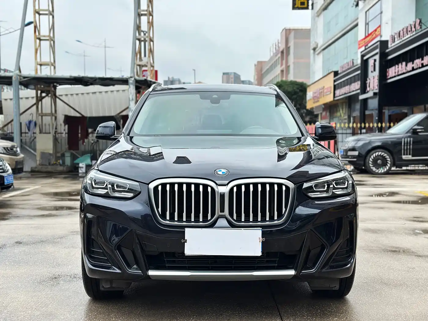 BMW X3 2022 xDrive25i M Sport Package фото 2
