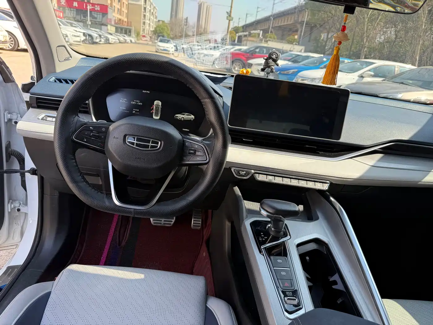 GEELY AUTOMOBILE XINGRUI