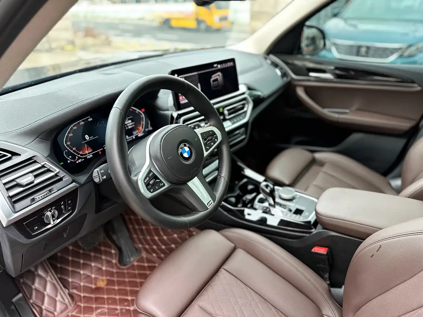 BMW X3 2022 xDrive25i M Sport Package фото 8
