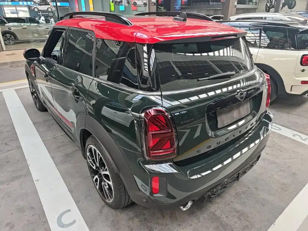 MINI JCW COUNTRYMAN 2021 2021 2.0T JOHN COOPER WORKS ALL-IN