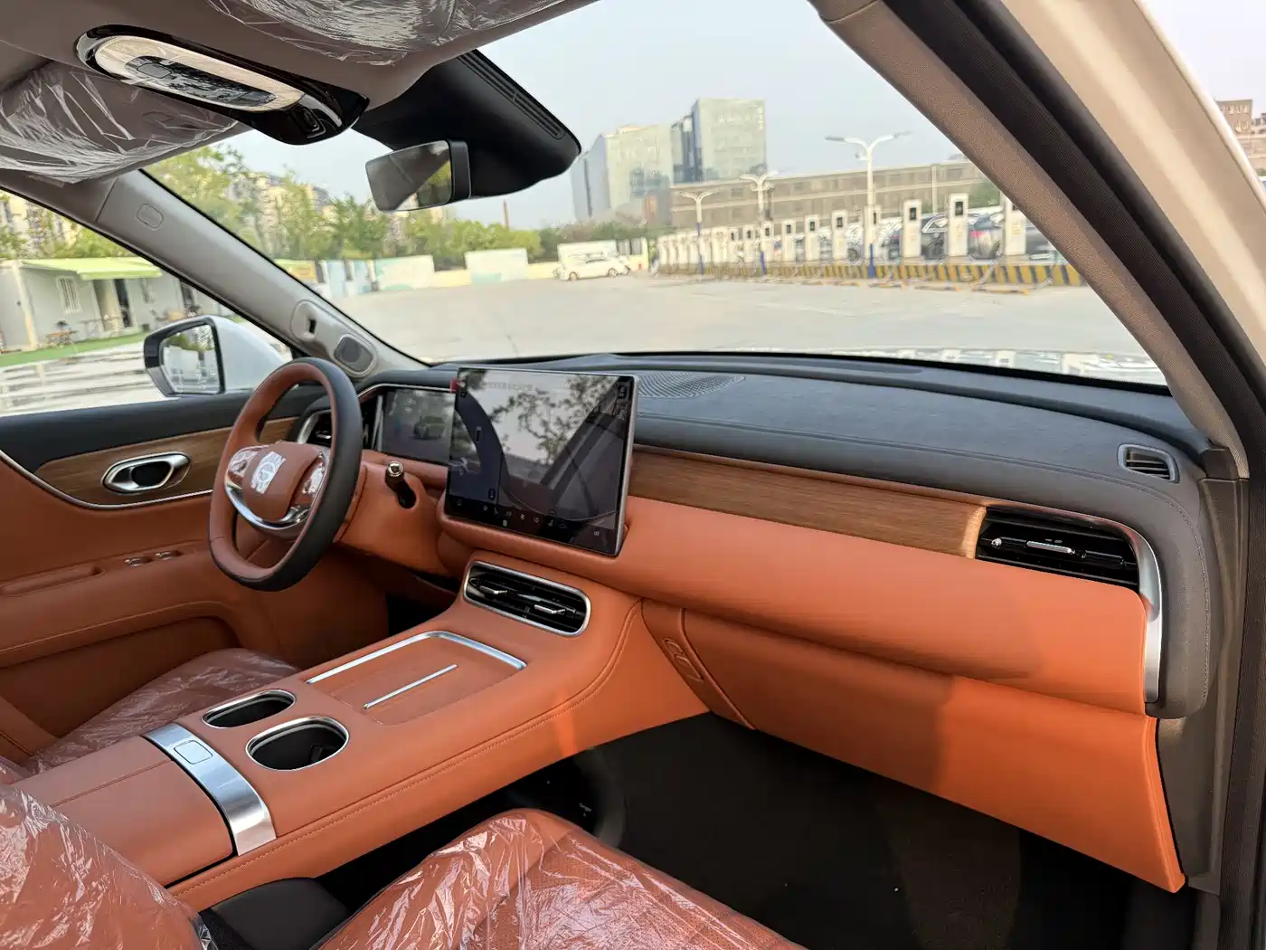 GAC Trumpchi Trumpchi Vision S9 2025 Qian Kun Max 6-seater фото 15