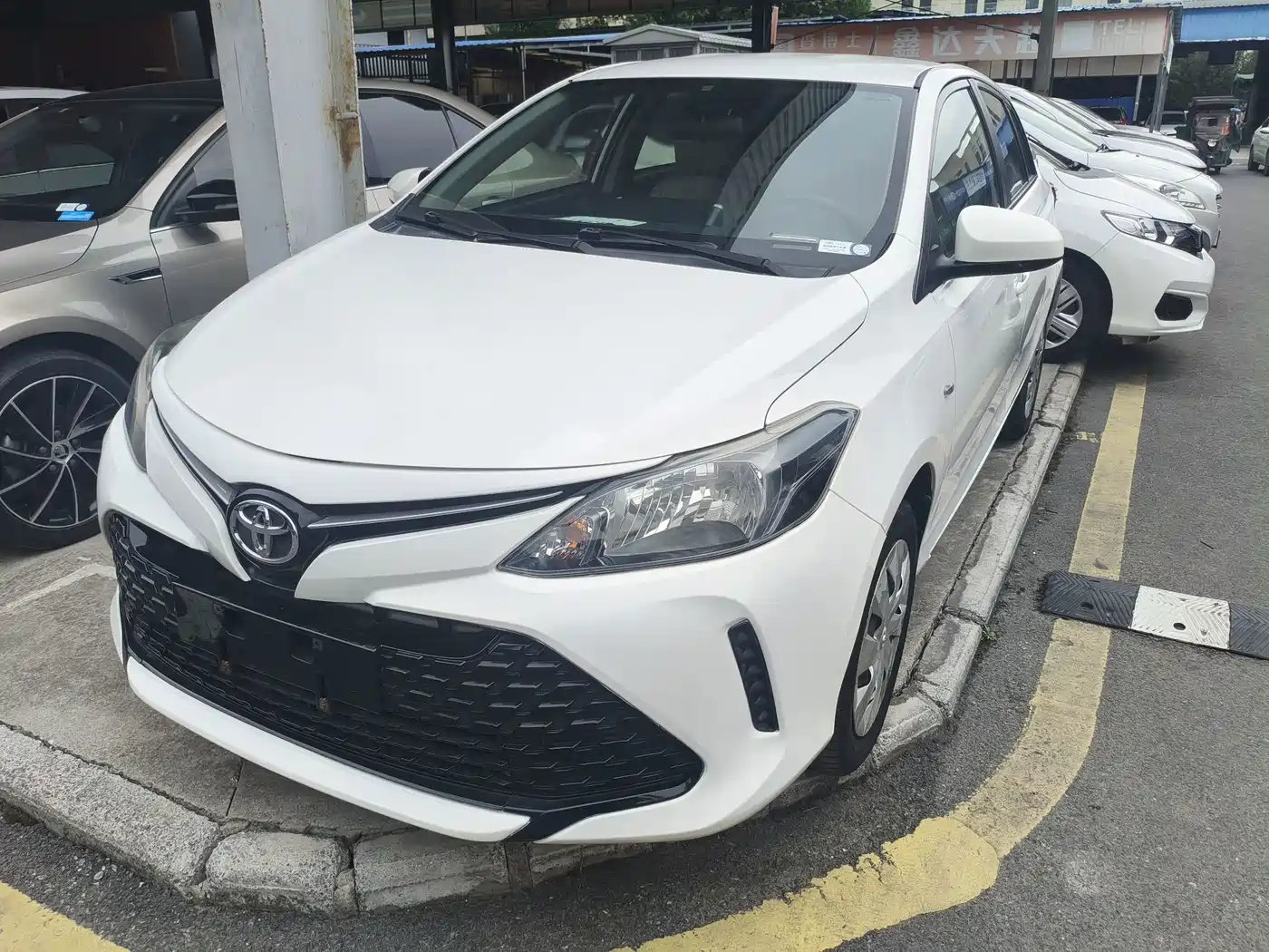 Toyota Vios FS 2018 2017 1.5L CVT Fengchi Edition