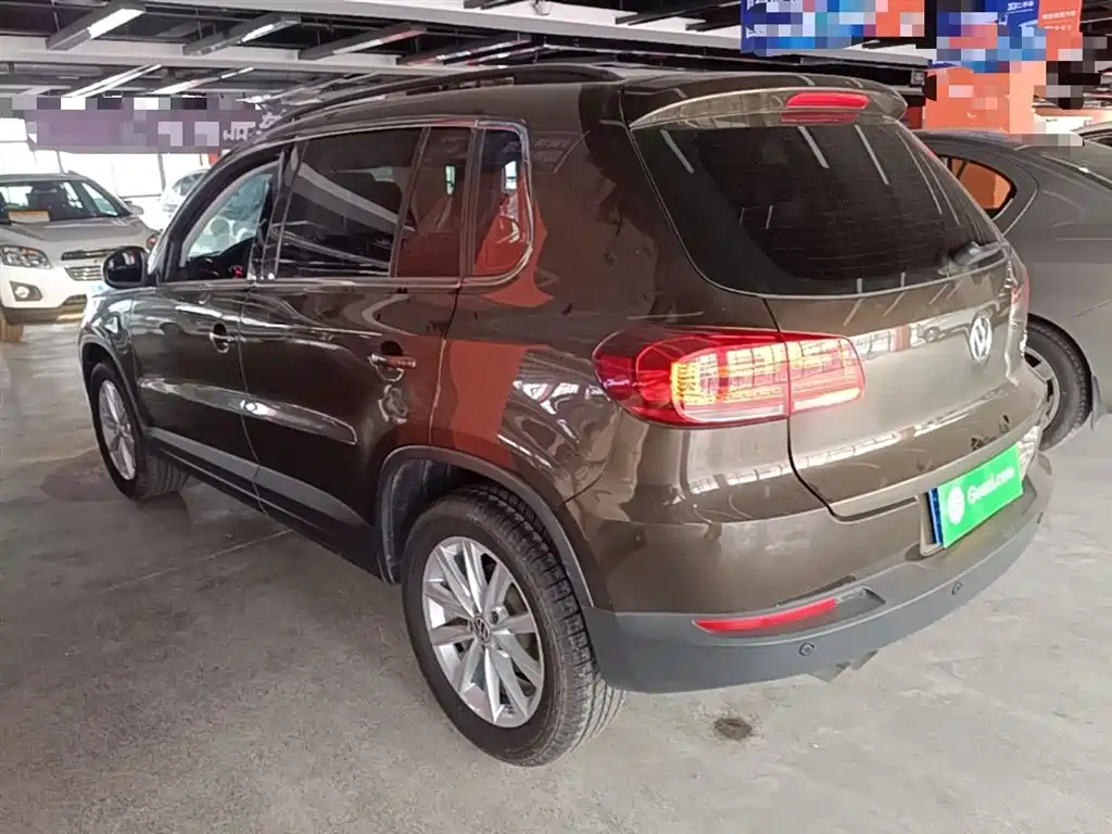 Volkswagen Tiguan 2016 280TSI Automatic 2WD Silk Road Fashion Edition фото 5