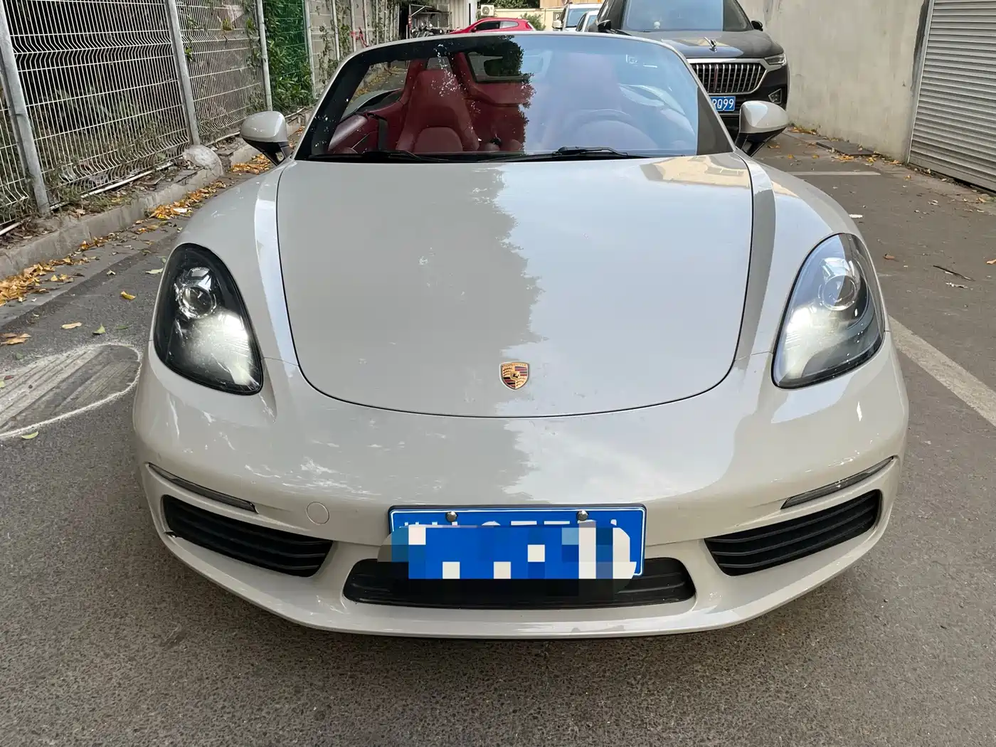 Porsche 718 2023 2022 Boxster 2.0T