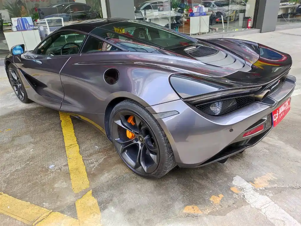 McLaren 720S 2018 2019 4.0T Coupe