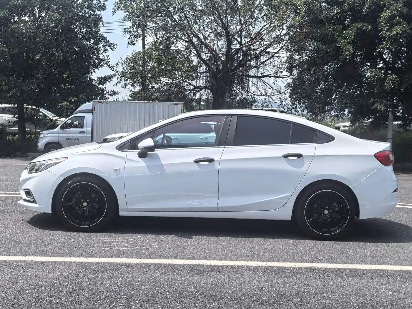 Chevrolet Cruze 2017 2017 1.5L Automatic Pioneer Sunroof