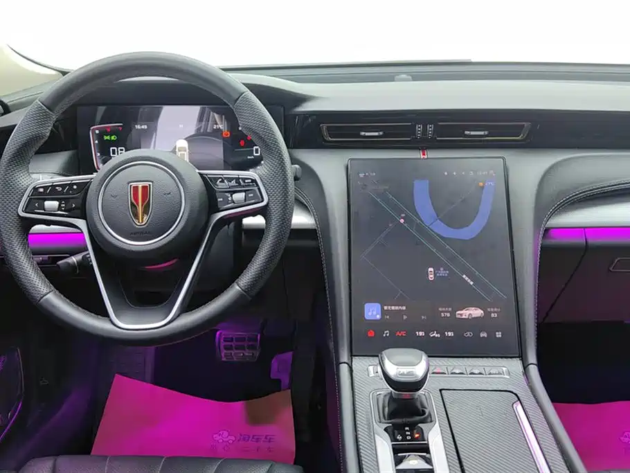 Hongqi H5 2024 1.5T DCT Smart Connect Flag Rhythm Edition фото 12
