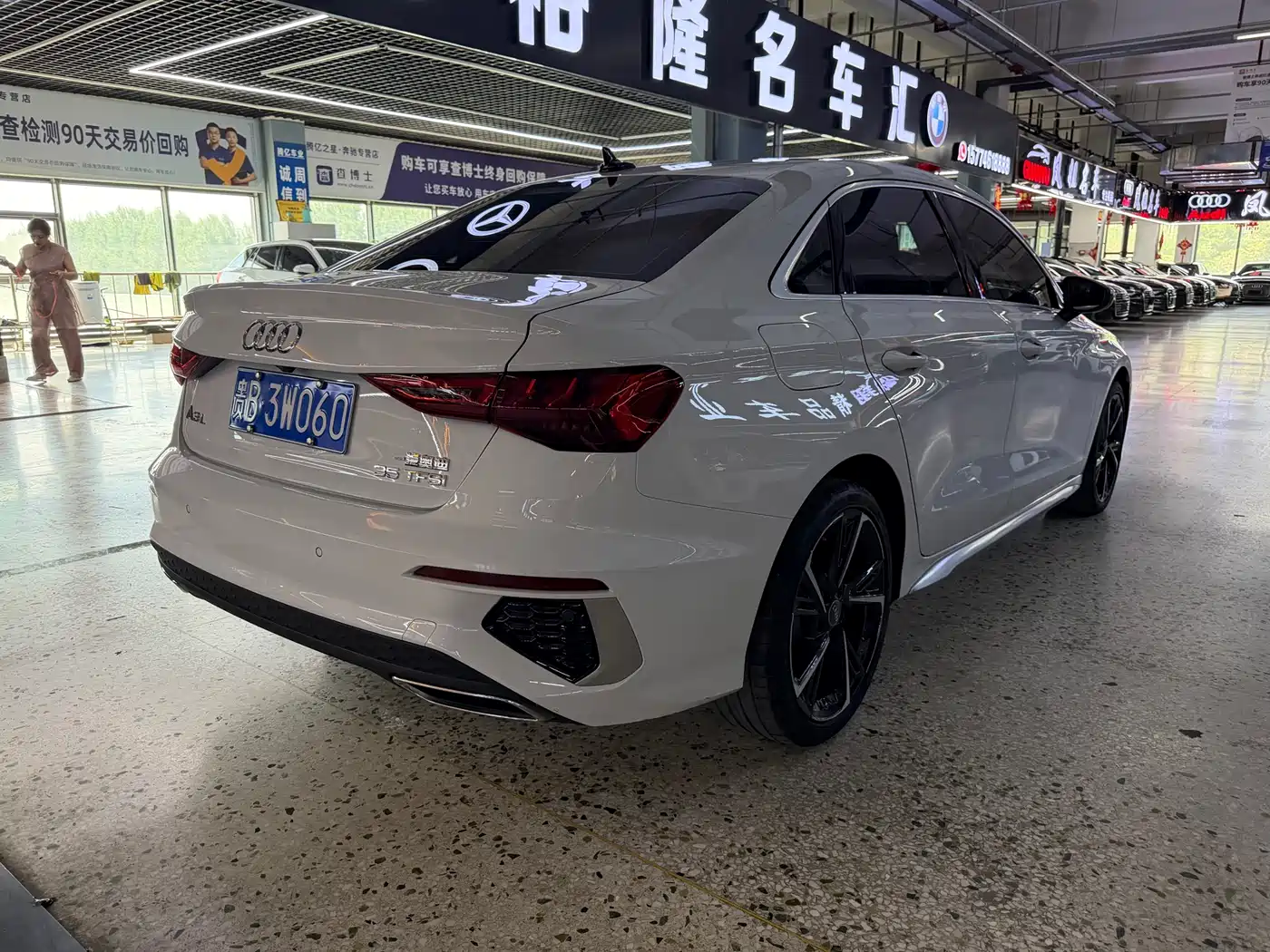 Audi A3 2021 A3L Limousine 35 TFSI Fashion Sport фото 6