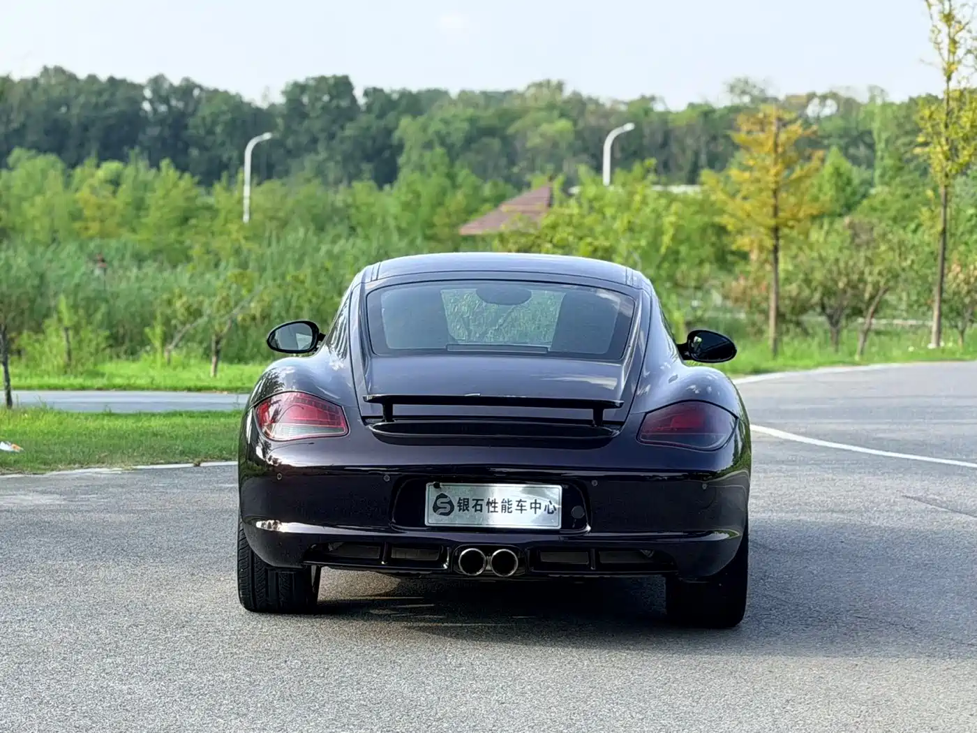 Porsche Cayman 2011 2012 Cayman Black Edition 2.9L