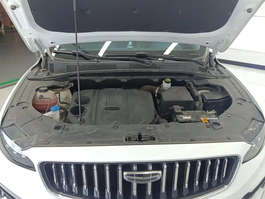 GEELY AUTOMOBILE BOYUE