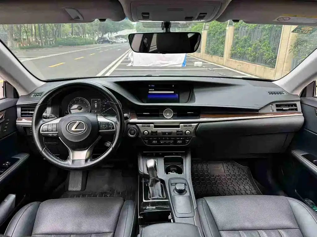 Lexus ES 2015 250 Elegance Edition фото 7