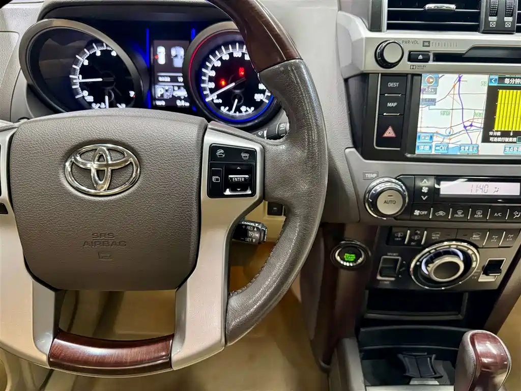 Toyota Prado 2014 4.0L Automatic VX NAVI фото 24