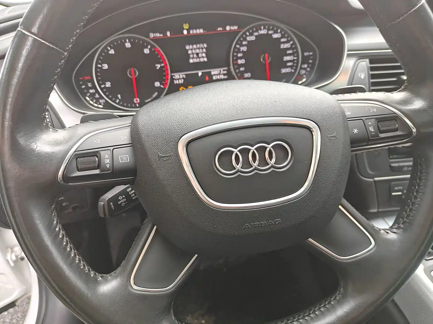 Audi A6L 2014 TFSI Standard фото 7