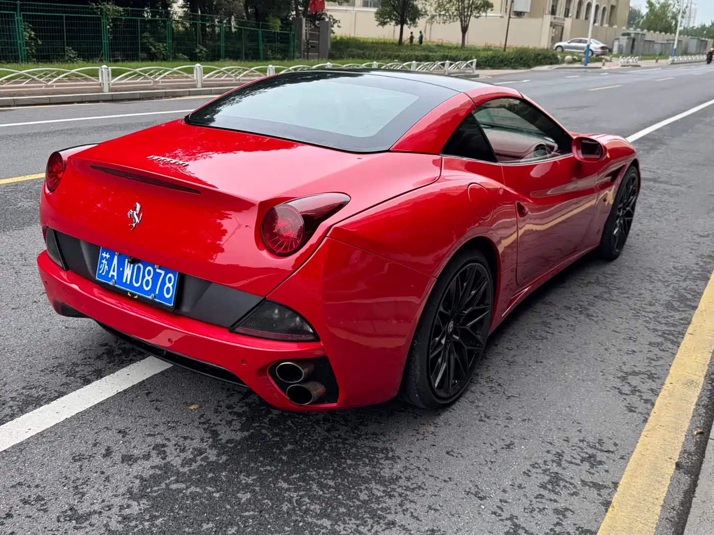 Ferrari California T 2011 2009 4.3L Standard