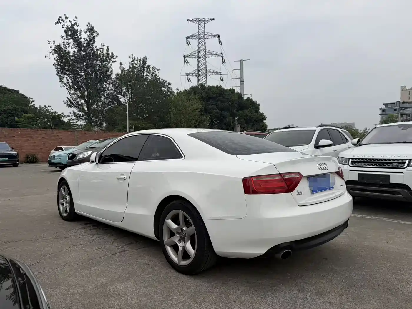 Audi A5 (Import) 2010 3.2 coupe quattro фото 6
