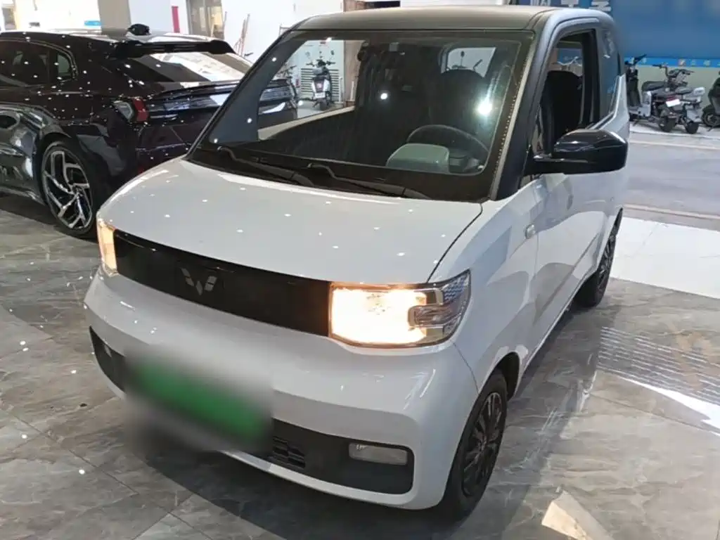 Wuling Motors Hongguang MINIEV 2022 — пригон из Китая