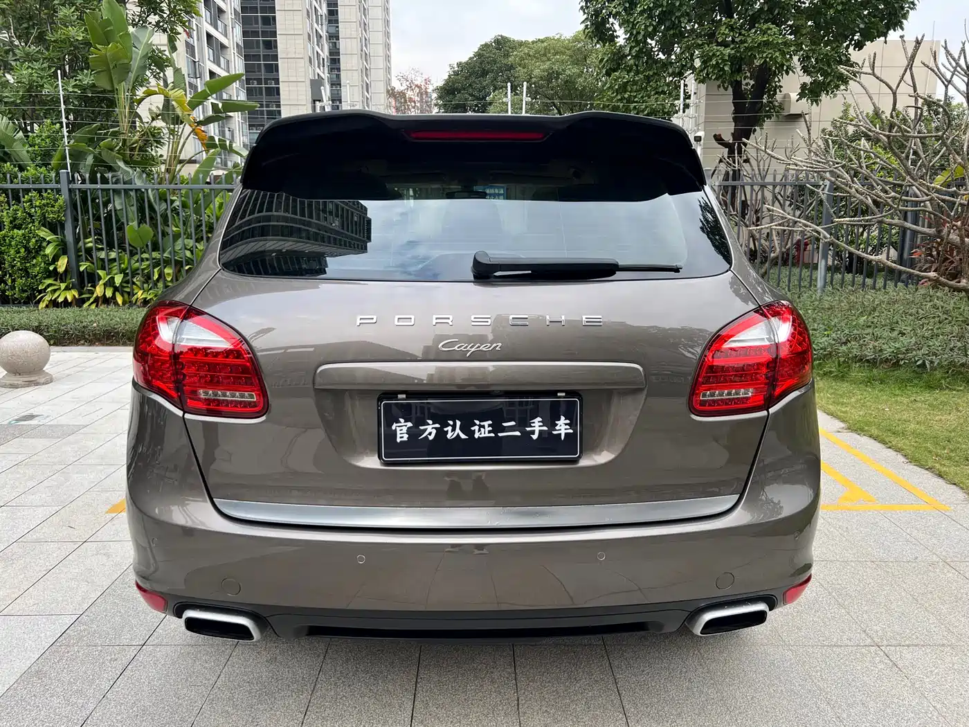 Porsche Cayenne 2011 Cayenne 3.0T фото 5