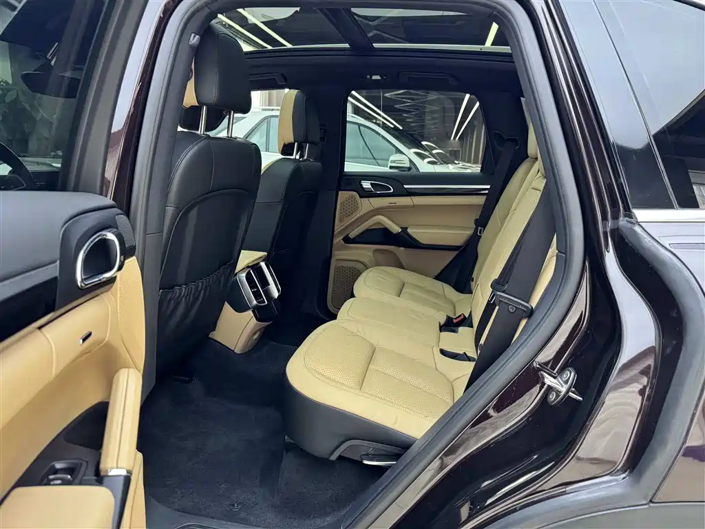 Porsche Cayenne 2016 Cayenne 3.0T фото 11