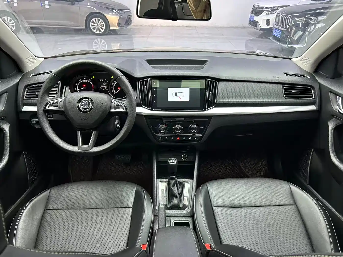 Škoda Kamiq 2023 Facelift 1.5L Auto Comfort Edition фото 17