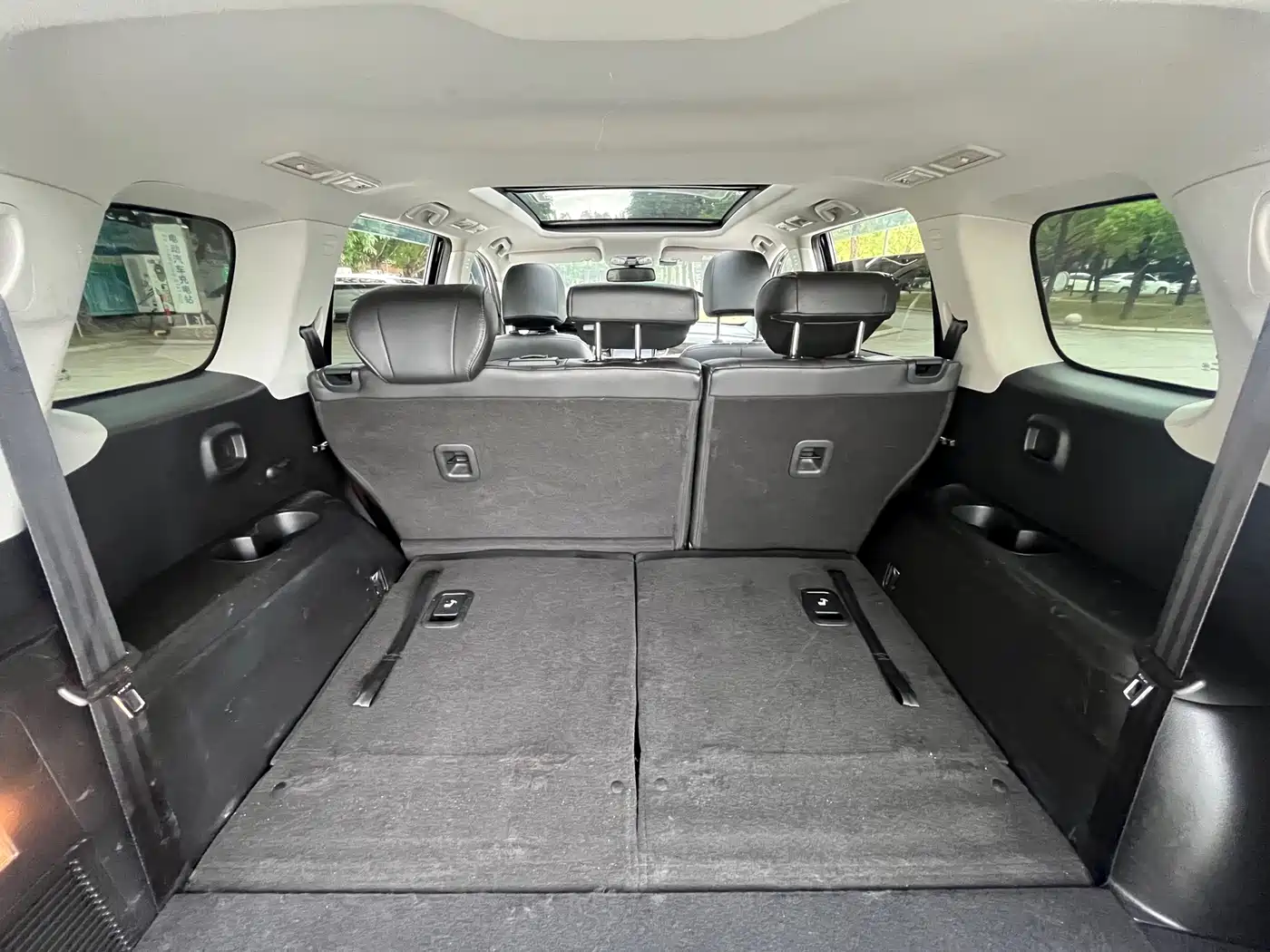 GAC Trumpchi Trumpchi GS8 2017 320T 2WD Luxury Smart Connect (7-seater) фото 15