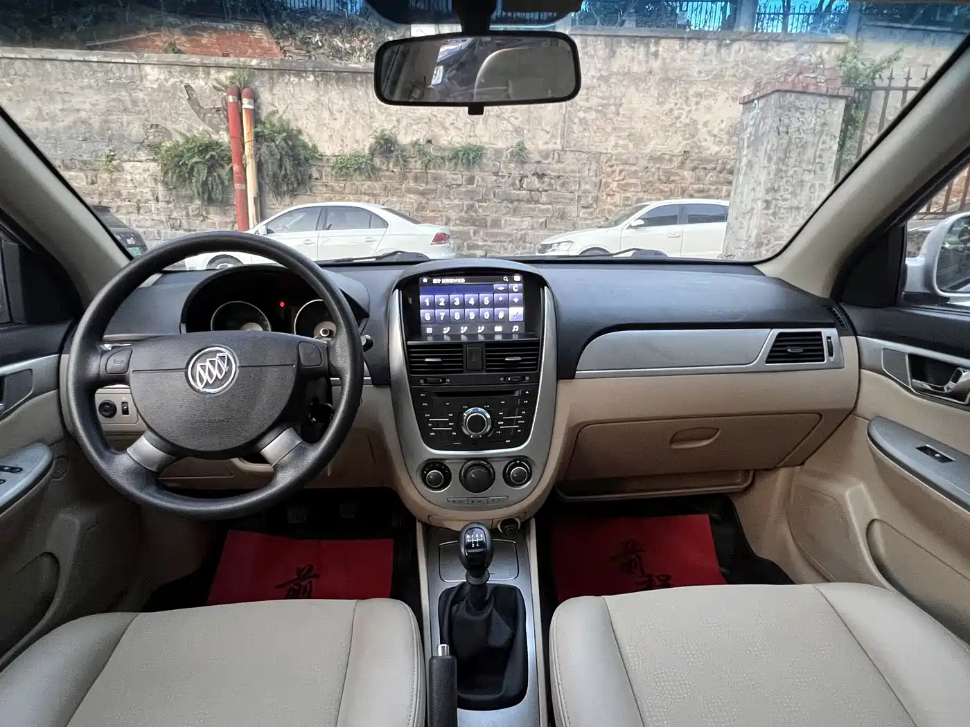Buick Excelle 2013 1.5L Manual Exclusive фото 9