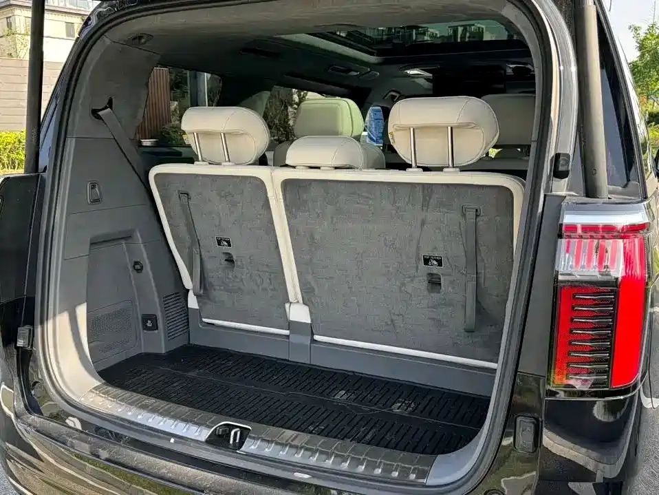 ZEEKR 009 2025 2024 7-Seat Aisle AWD Version 108kWh