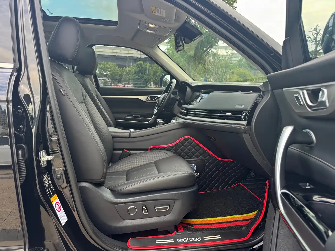 Changan CS95 2021 2021 2.0T 2WD Luxury