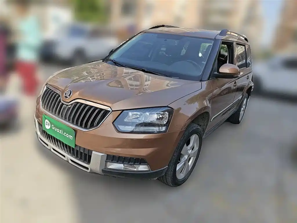 Škoda Yeti 2014 1.8TSI DSG Polar Edition фото 2