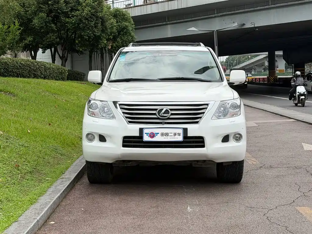 Lexus LX 2009 2009 570