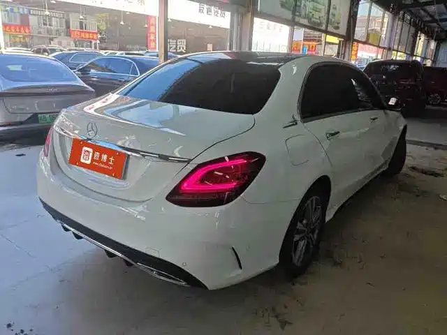 Mercedes-Benz C-Class 2020 Facelift C 200 L Fashion Sport Version — фото 5