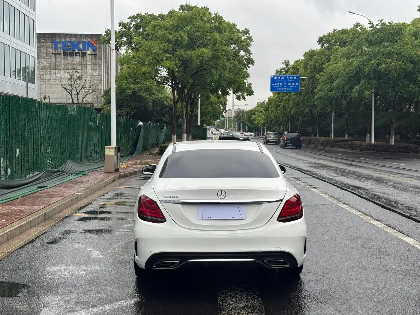 Mercedes-Benz C-Class 2019 C 180 L Fashion Sport Edition фото 9