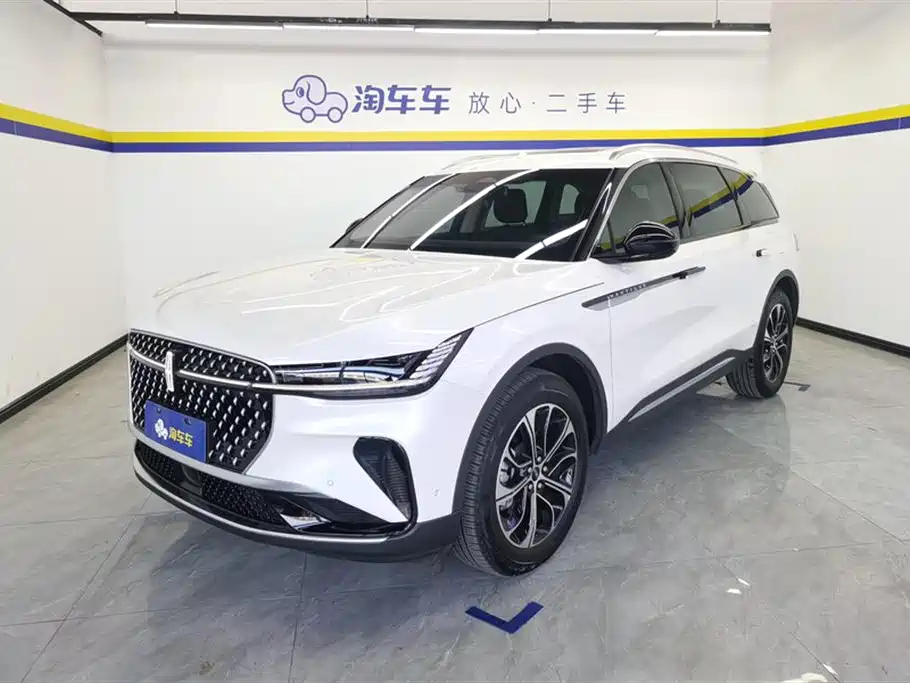 Lincoln Nautilus 2023 2.0T 4WD Prestige Edition