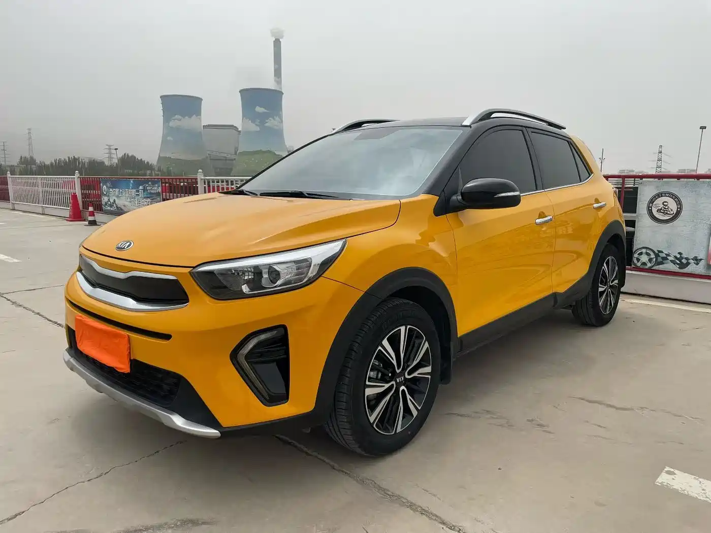 Kia KX1 2019 1.4L Automatic Fun Edition China V