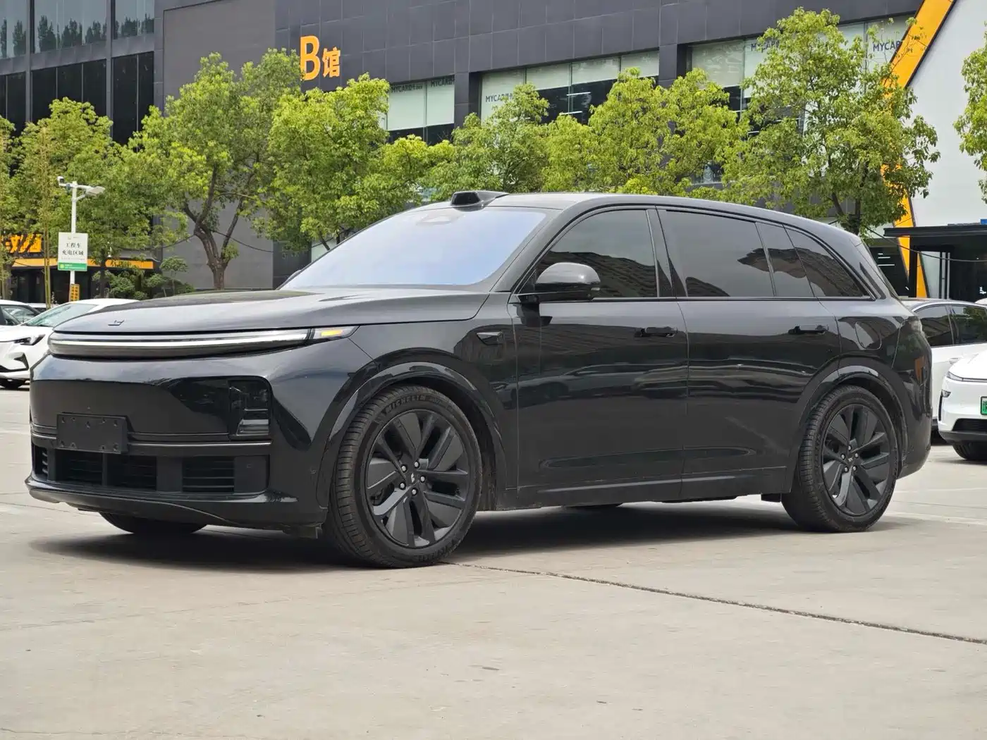 Li Auto L7 2023 — пригон из Китая