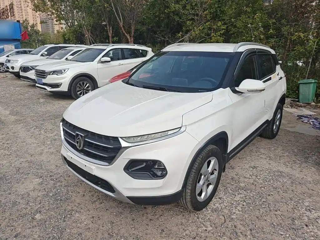 Baojun 510 2017 — пригон из Китая
