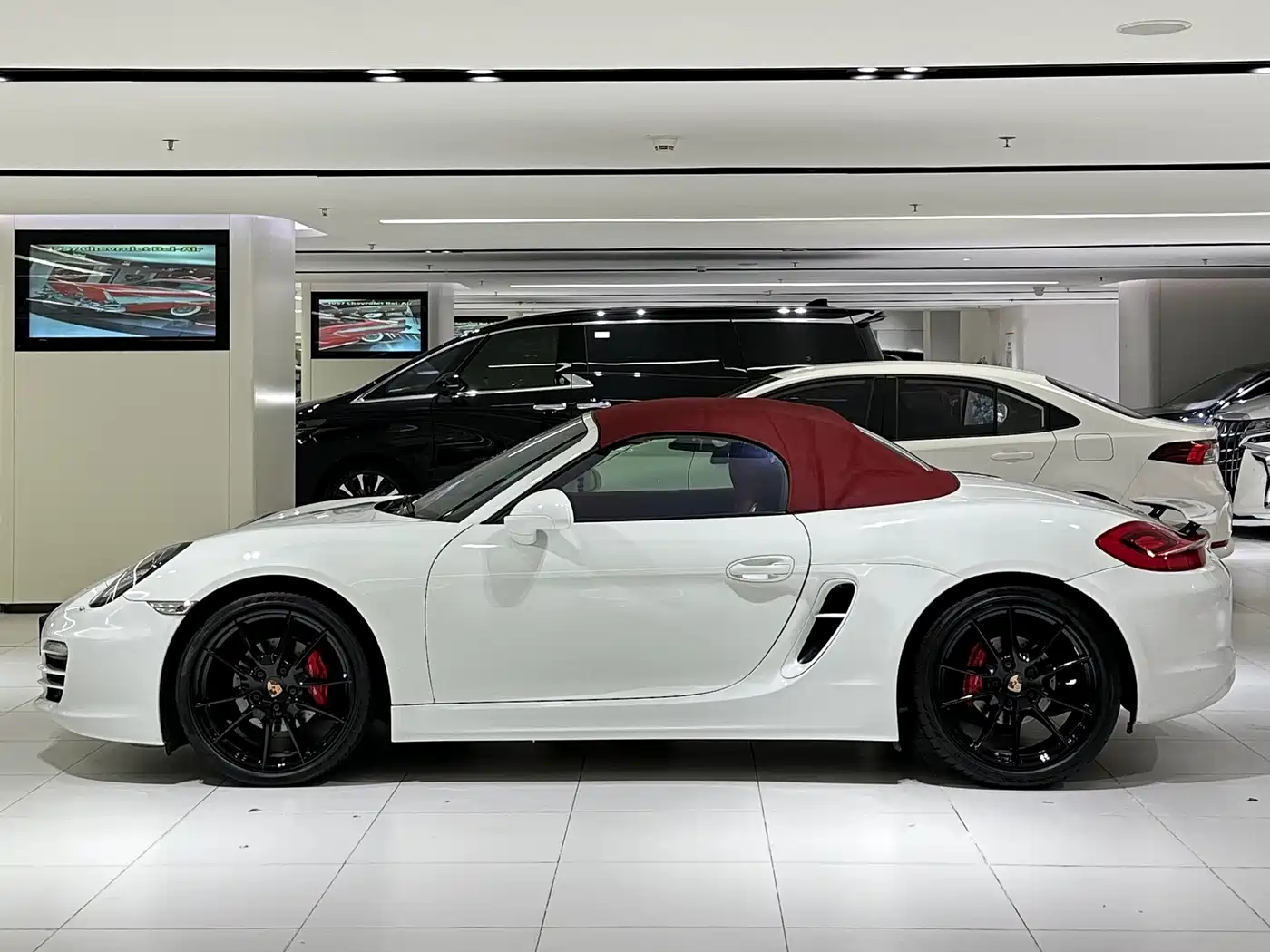 Porsche Boxster 2014 2013 Boxster 2.7L